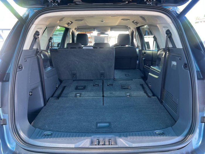 2017 Ford Everest Trend