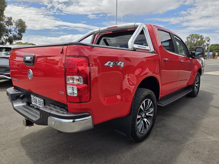 2018 Holden Colorado LTZ
