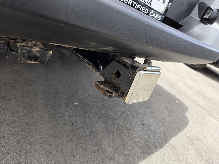 2018 Holden Colorado LTZ