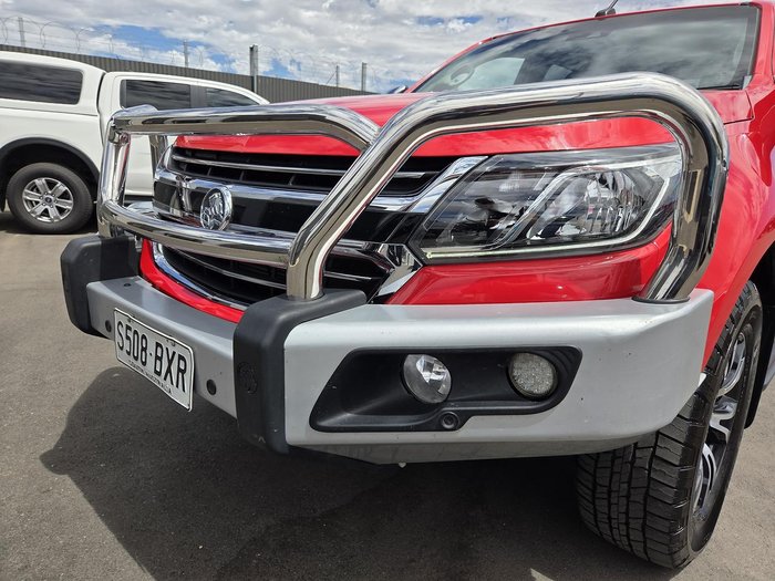 2018 Holden Colorado LTZ