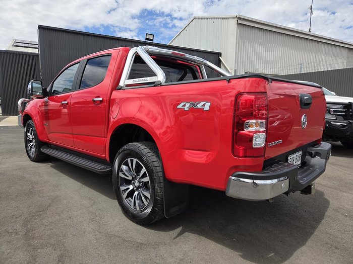 2018 Holden Colorado LTZ