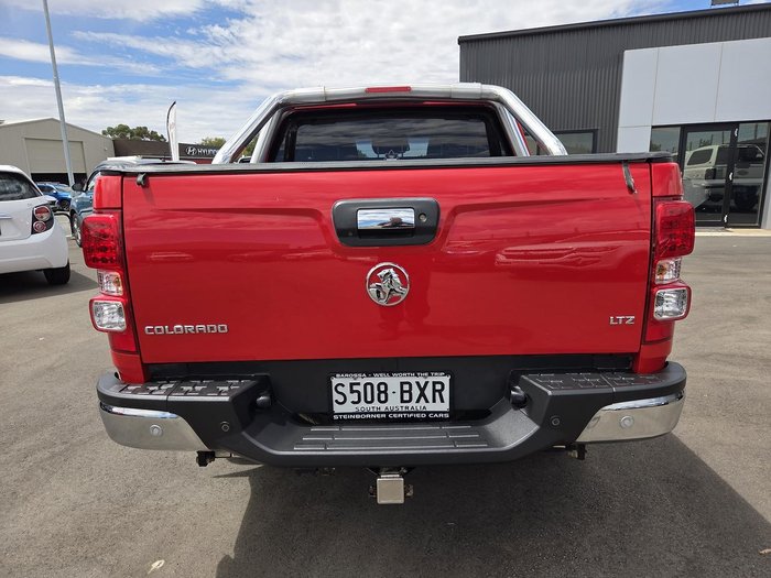 2018 Holden Colorado LTZ