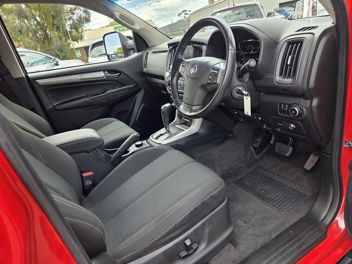 2018 Holden Colorado LTZ