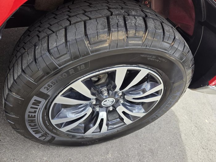 2018 Holden Colorado LTZ