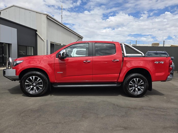 2018 Holden Colorado LTZ