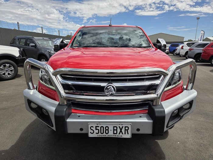 2018 Holden Colorado LTZ