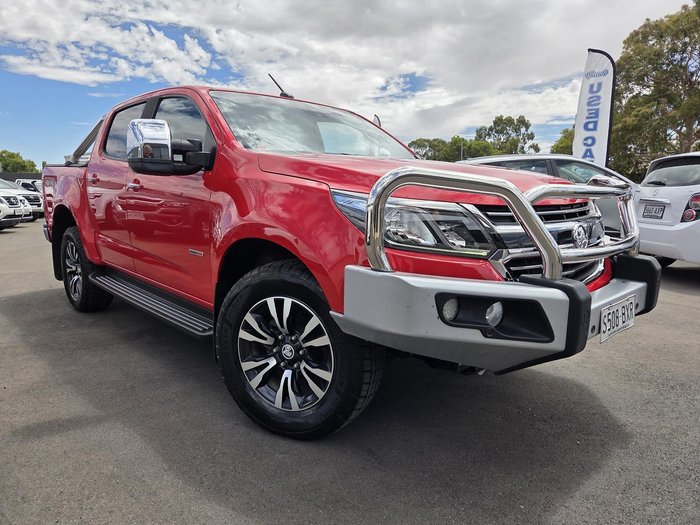 2018 Holden Colorado LTZ