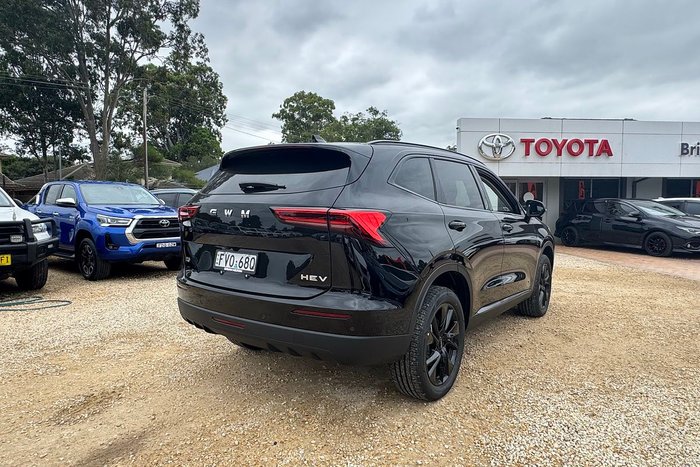 2025 GWM Haval H6 Ultra Hybrid