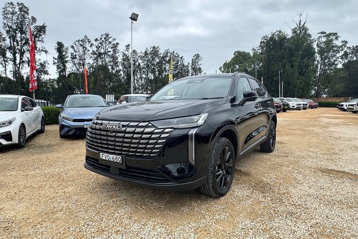 2025 GWM Haval H6 Ultra Hybrid