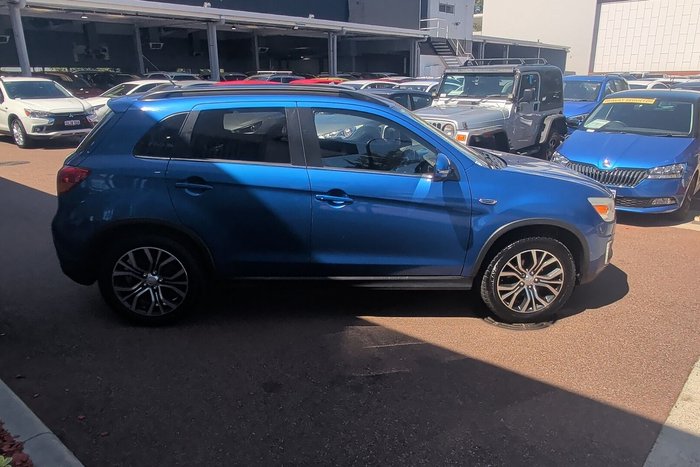 2016 Mitsubishi ASX LS