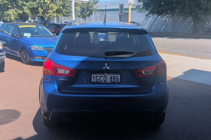 2016 Mitsubishi ASX LS