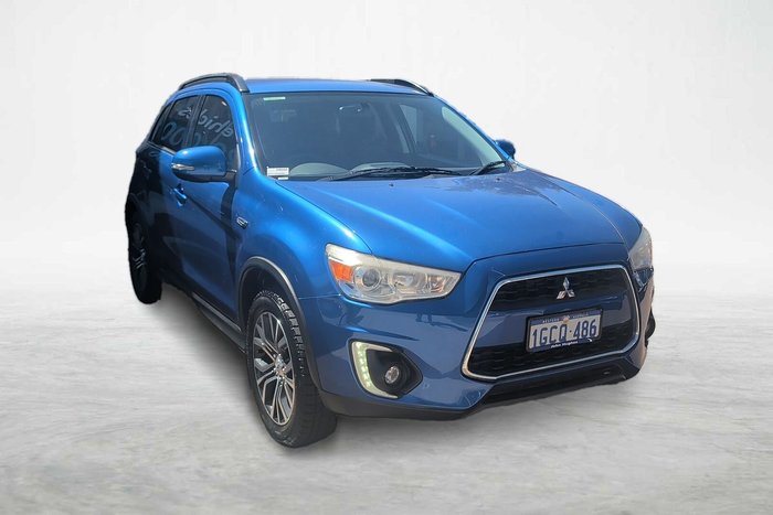 2016 Mitsubishi ASX
