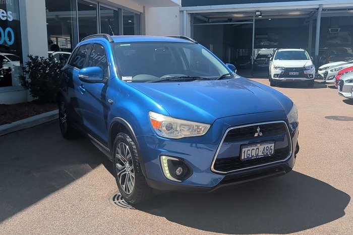 2016 Mitsubishi ASX