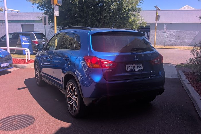 2016 Mitsubishi ASX LS