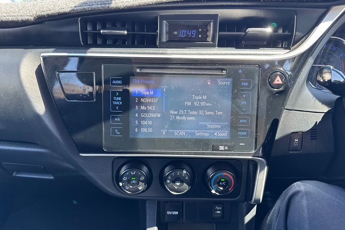 2018 Toyota Corolla SX