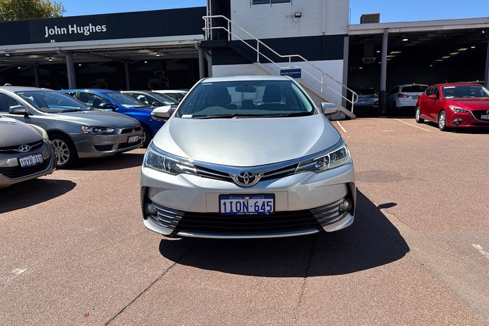 2018 Toyota Corolla SX