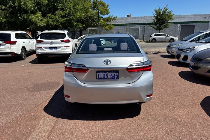 2018 Toyota Corolla SX