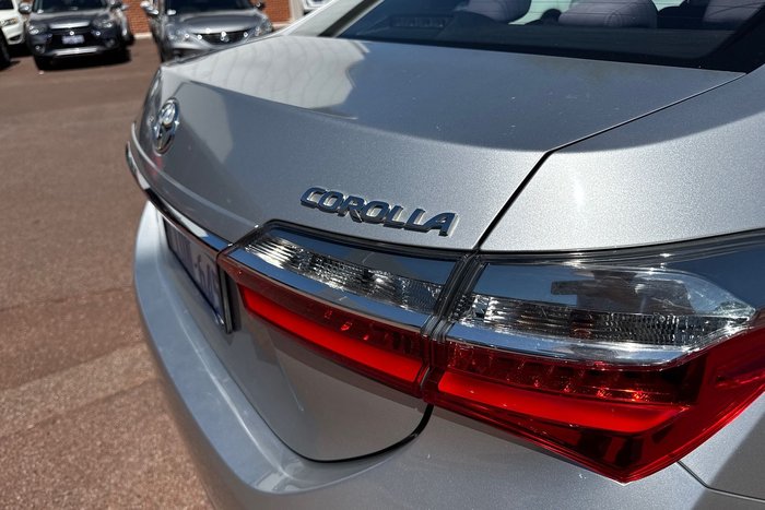 2018 Toyota Corolla SX