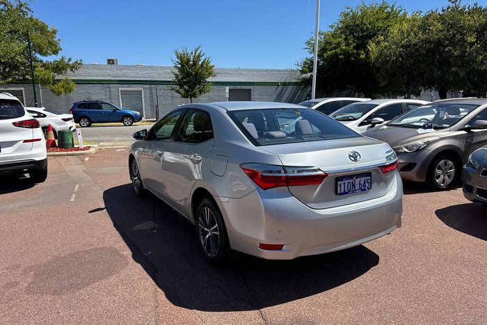 2018 Toyota Corolla SX