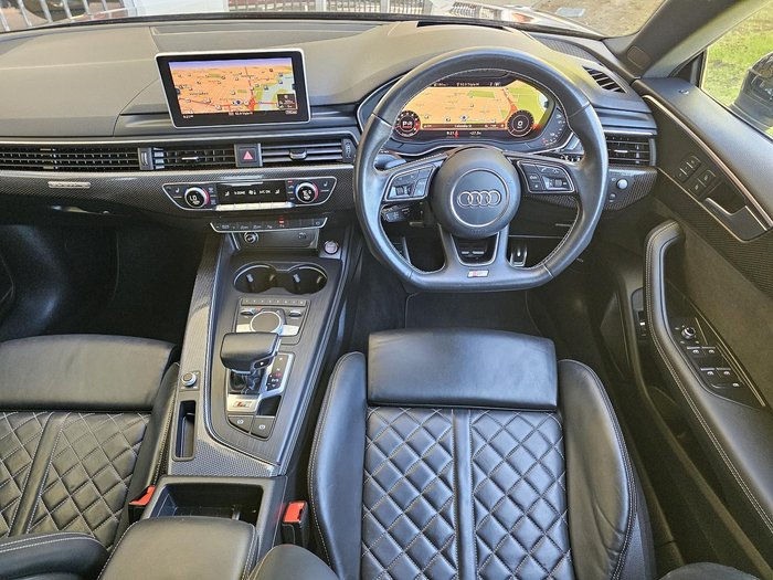 2019 Audi S5 F5 MY19 Four Wheel Drive Daytona Grey Pearl