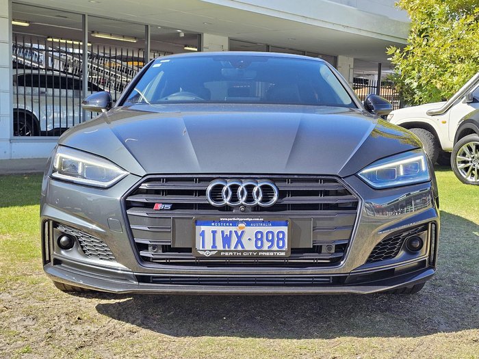 2019 Audi S5 F5 MY19 Four Wheel Drive Daytona Grey Pearl