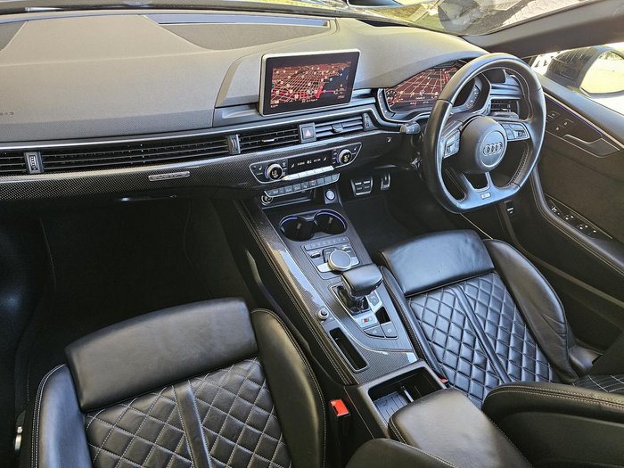 2019 Audi S5 F5 MY19 Four Wheel Drive Daytona Grey Pearl