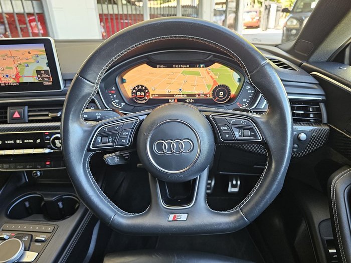 2019 Audi S5 F5 MY19 Four Wheel Drive Daytona Grey Pearl