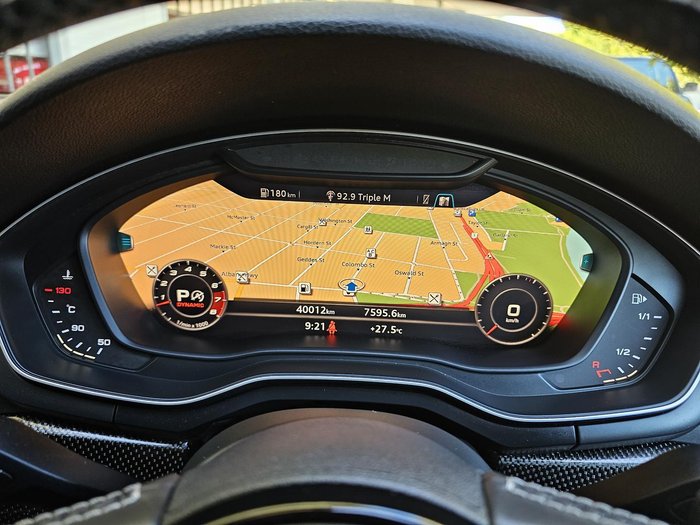 2019 Audi S5 F5 MY19 Four Wheel Drive Daytona Grey Pearl