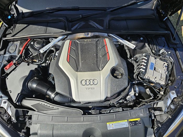 2019 Audi S5 F5 MY19 Four Wheel Drive Daytona Grey Pearl