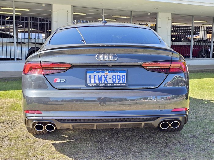 2019 Audi S5 F5 MY19 Four Wheel Drive Daytona Grey Pearl