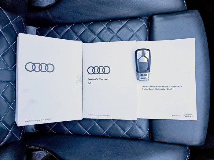 2019 Audi S5 F5 MY19 Four Wheel Drive Daytona Grey Pearl