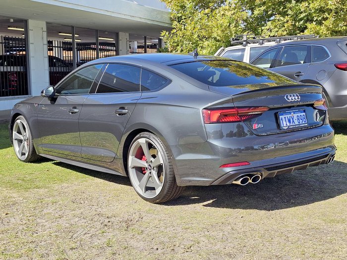 2019 Audi S5 F5 MY19 Four Wheel Drive Daytona Grey Pearl