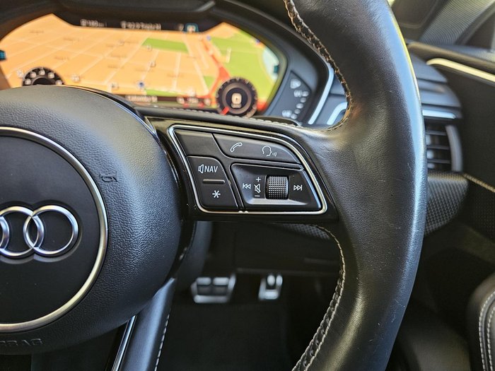 2019 Audi S5 F5 MY19 Four Wheel Drive Daytona Grey Pearl