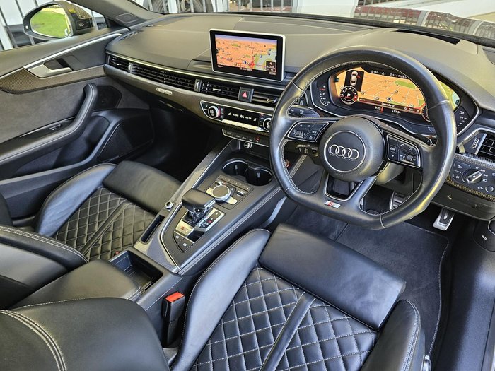 2019 Audi S5 F5 MY19 Four Wheel Drive Daytona Grey Pearl