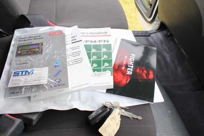 2024 Fuso Fighter 1124 WHITE