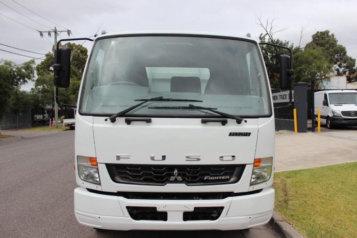 2024 Fuso Fighter 1124 WHITE