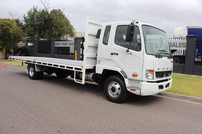 2024 Fuso Fighter 1124 WHITE