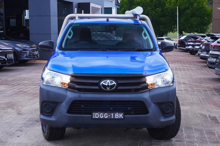 2021 Toyota Hilux Workmate