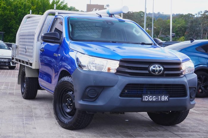 2021 Toyota Hilux Workmate