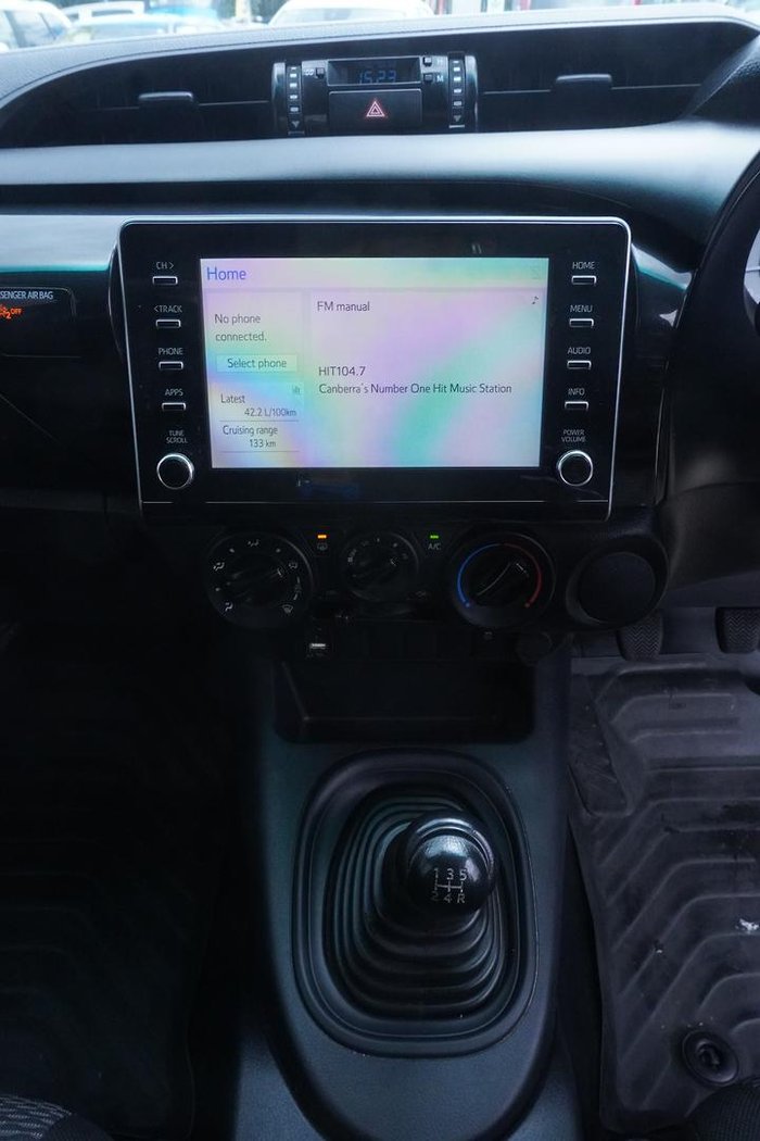 2021 Toyota Hilux Workmate