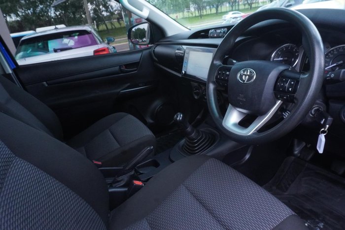 2021 Toyota Hilux Workmate