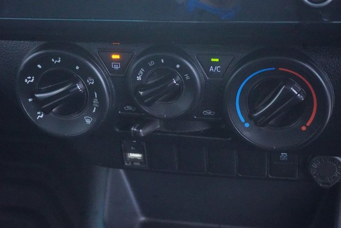 2021 Toyota Hilux Workmate