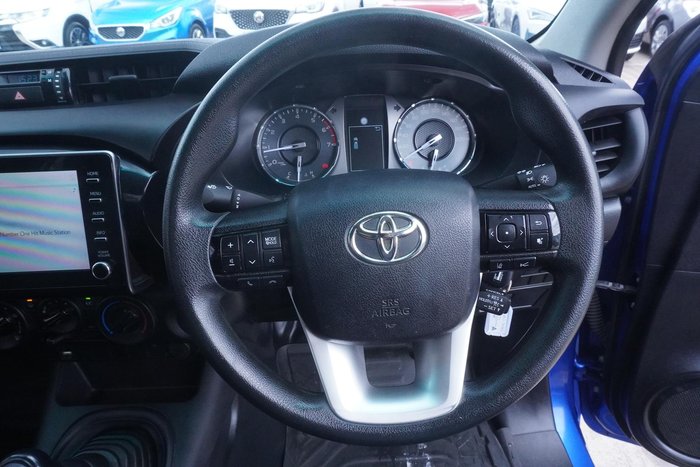 2021 Toyota Hilux Workmate