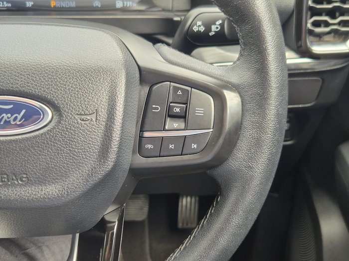 2024 Ford Everest Trend