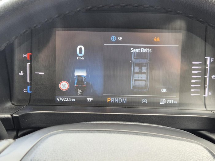 2024 Ford Everest Trend