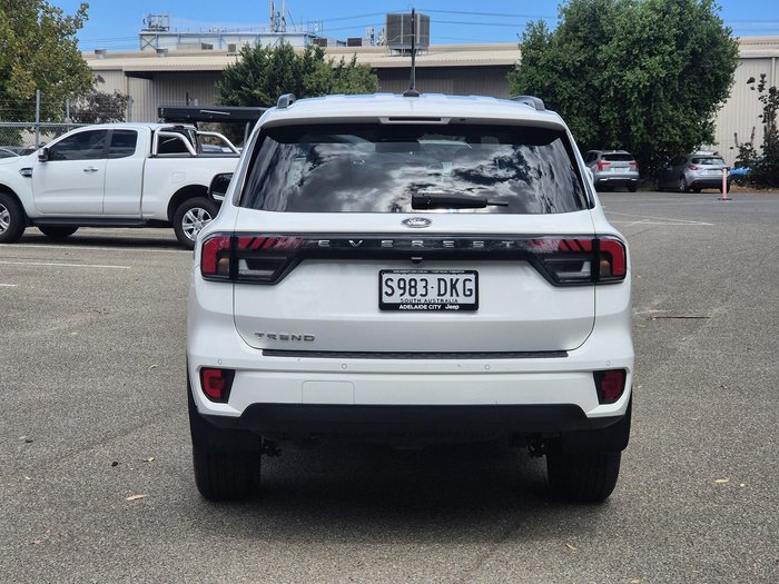 2024 Ford Everest Trend