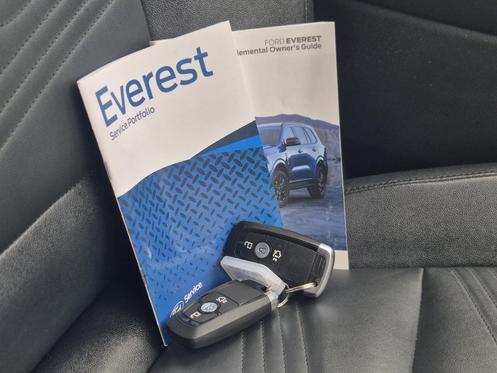 2024 Ford Everest Trend