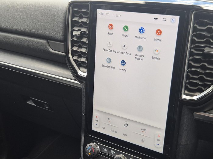 2024 Ford Everest Trend