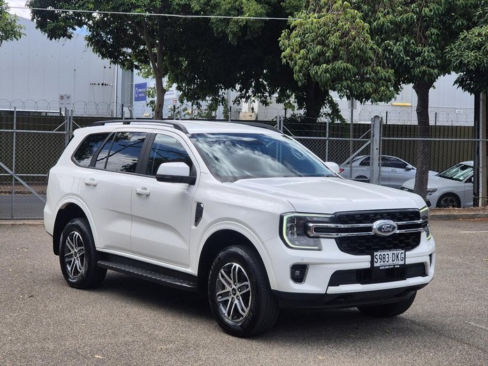2024 Ford Everest Trend