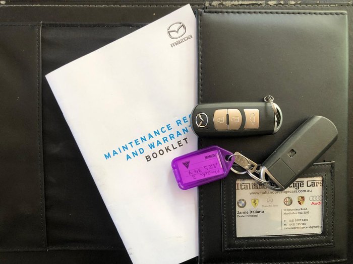 2019 Mazda 3 SP25 GT BN Series Deep Crystal Blue